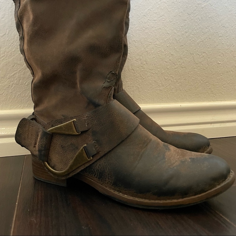 Madeline Birdie Knee-high riding boot